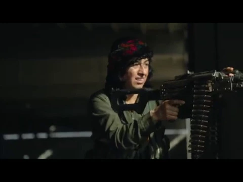 Inside the Women's Army Trailer