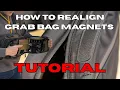How to Fix Realign the Magnetic Seal on Your GRAB Bag Tutorial
