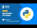 21 - Control structures Assignment Python Course for Beginners suchiit