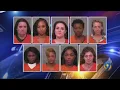 Massive prostitution sting makes 15 arrests at hotel on state line