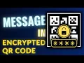 Send Private Messages Using QR Codes Secure Encrypted