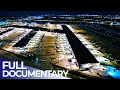 World s Largest Package Hub UPS Worldport Mega Facility Free Documentary