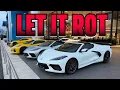 I Went to a Chevy Dealer The Corvette Inventory Shocked Me