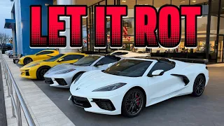 I Went to a Chevy Dealer The Corvette Inventory Shocked Me