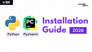 How to install Python Pycharm Environment Setup 2026 Windows 7 10 11