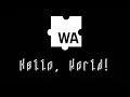 Hello World in WebAssembly Text Format