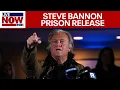 Steve Bannon speaks out after prison sentence political prisoner