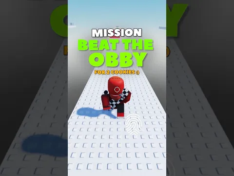 Beat the Obby Pt.3 🤪 #comedyeffect #roblox #interactive