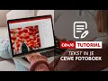 Download Lagu Tekst in je CEWE FOTOBOEK