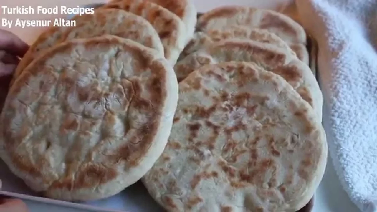 Bazlama Flat Bread With Mineral Soda By Aysenur Altan