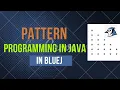 How to print string pattern in Java BlueJ ICSE Schools Class X ICSE Computer Applications