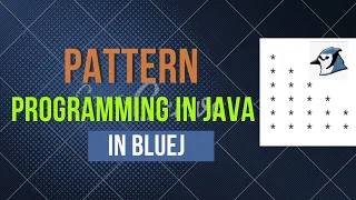 How to print string pattern in Java BlueJ ICSE Schools Class X ICSE Computer Applications