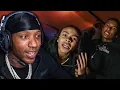 Silky Reacts To DD Osama X Dudeylo - BACK TO BACK Shot by CAINE FRAME Prod by chrissaves
