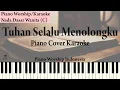 Download Lagu (Wanita) Tuhan Selalu Menolongku Karaoke Piano