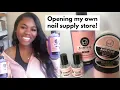I m Opening A Nail Store Intro To Entrepreneurship Vlogs