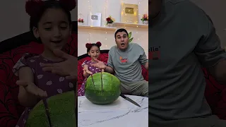 رورو قطعت البطيخ علي طريقة النينجا Shorts 