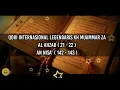 Download Lagu Qori Internasional Kh Muammar Za || Surah Al Ahzab (21 - 22) \u0026 An Nisa' (142 - 143)