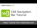 W3Schools CSS Navigation Bar Tutorial Responsive Navigation Bar with HTML and CSS