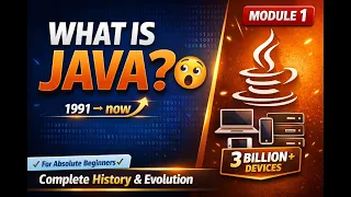 What is Java Complete History Evolution
