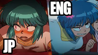 ghost in the shell 2026 japanese vs english dub episode 1