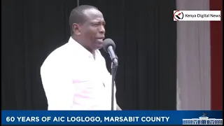 Rais Hakuna Mtu Atakupinga Hapa Marsabit MP Lekuton Joseph Promises President Ruto 