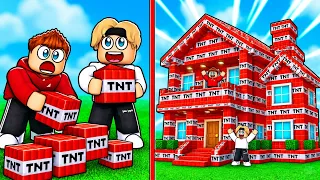 DAS BESTE TNT HAUS in ROBLOX!