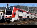 NEW Caltrain Electric Trains