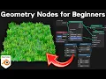 Geometry Nodes for Beginners Blender Tutorial