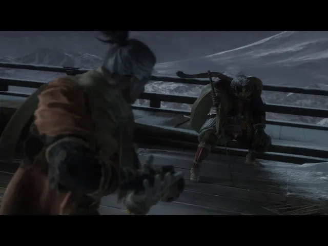 Sekiro: Shadows Die Twice - Гэнитиро Асина