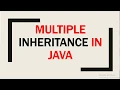 Why Java Doesn t Support Multiple Inheritance