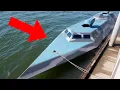 The Stealthiest Boat for Classified Missions