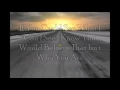 Priceless (Reimagined) by for KING & COUNTRY (Lyrics)