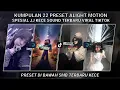 Lagu KUMPULAN 22 PRESET JJ ALIGHT MOTION SPESIAL JJ KECE SOUND TERBARU VIRAL TIKTOK | PRESET DI BAWAH 5MB