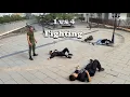 Download Lagu 1 vs 4 fighting