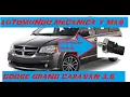Dodge Grand Caravan oil pressure sensor P06DD P06DE sensor de presion de aceite