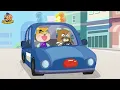 Police Chase Runaway Thieves | Police Cartoon | Kids Cartoon | Sheriff Labrador