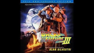Back To The Future Part III Soundtrack Suite Alan Silvestri 