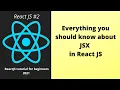 JSX in React JS Part 2