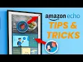 Echo Show 15 - Tips Tricks First things to do 2022