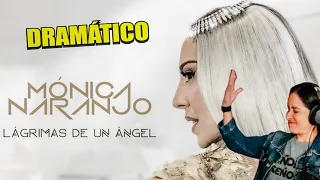 REACCIONO A MONICA NARANJO LÁGRIMAS DE UN ÁNGEL 