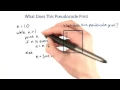 36 Another Pseudocode Example
