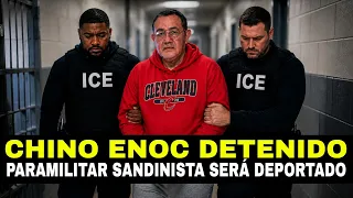 Detienen en EEUU a polémico exparamilitar sandinista, Marlon Saenz «Chino Enoc»