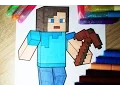 Minecraft Coloring Pages For Kids - Minecraft Coloring Pages