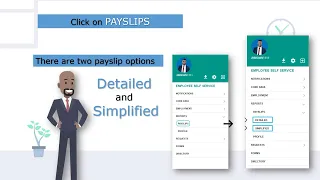Check your pay slip on MyHR