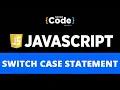 Switch Case Statements JavaScript Switch Case Tutorial JavaScript Tutorial SimpliCode