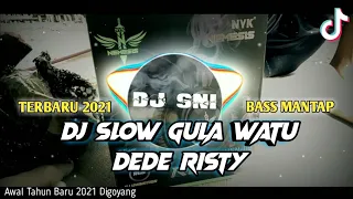 Download DJ Slow Gula Watu - Dede Risty X Tarik sis || Fullbass Mantapp || Awal Tahun 2021 Digoyang mang!!!! MP3