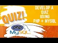 Test Management System using PHP and MySQL