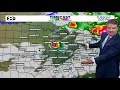 DFW Weather Tracking latest storm chances