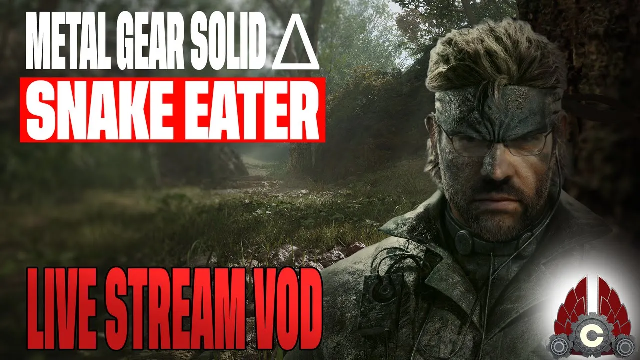 Metal Gear Solid Delta: Snake Eater | Cozy Stream | August 26th