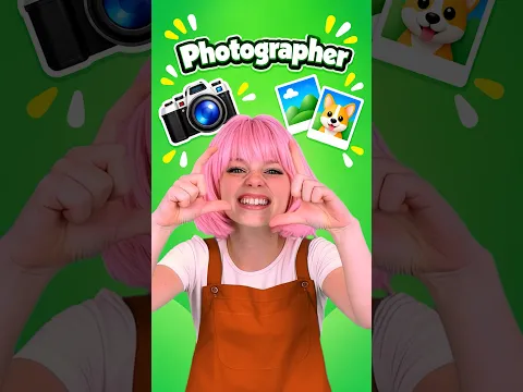 Jobs for Kids 6 | Learning Professions #english #kids #preschool